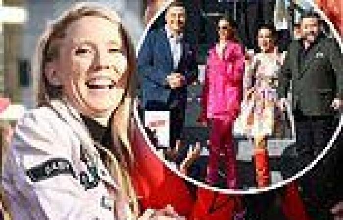 Wednesday 6 July 2022 01:54 PM Nikki Webster fangirls over new Australia's Got Talent judges as she queues for ... trends now