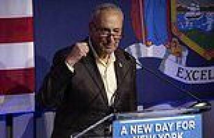 Wednesday 6 July 2022 08:12 PM Chuck Schumer introduces a NEW reconciliation bill resurrecting part of Build ... trends now