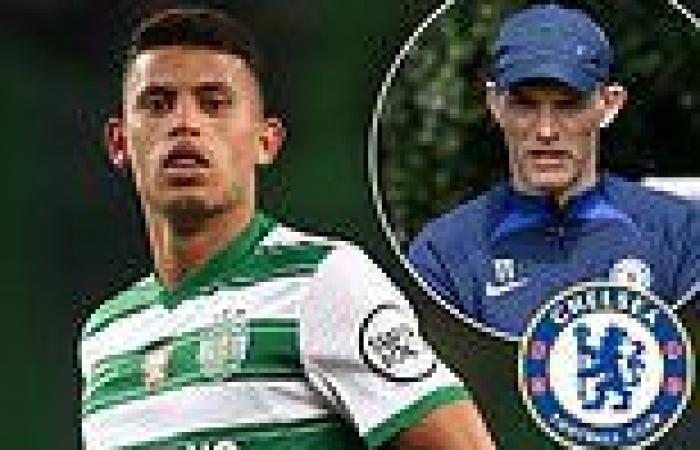 sport news Chelsea 'will submit a £43m bid for Sporting Lisbon star Matheus Nunes' trends now