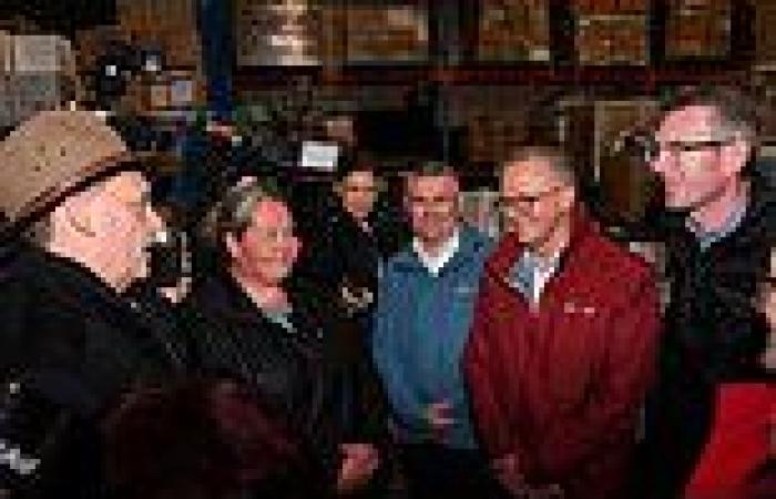 Wednesday 6 July 2022 05:21 AM NSW flood disaster: Hawkesbury Windsor local confronts PM Anthony Albanese and ... trends now