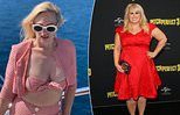 Wednesday 6 July 2022 10:27 PM Rebel Wilson 'doesn't want to lose any more weight' after 35kg slimdown trends now