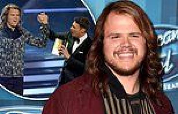 Wednesday 6 July 2022 05:30 AM American Idol Season 13 winner Caleb Johnson was 'really bummed' he won trends now