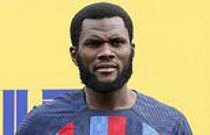 sport news Barcelona unveil new signing Franck Kessie after snapping up midfielder on a ... trends now