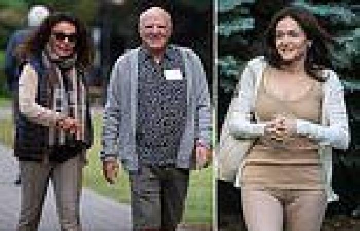 Wednesday 6 July 2022 10:18 PM Sheryl Sandberg and Diane von Furstenberg arrive for Day 2 of Sun Valley's ... trends now
