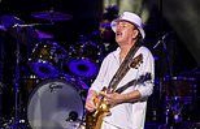 Wednesday 6 July 2022 04:18 AM Carlos Santana, 74, collapses onstage during concert in Clarkston, Michigan trends now