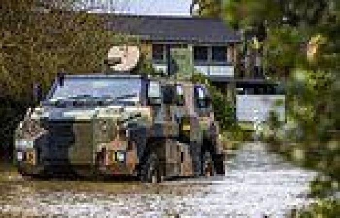 Wednesday 6 July 2022 04:36 AM Sydney flood crisis: Army Bushmasters deployed to the Hawkesbury region as ... trends now