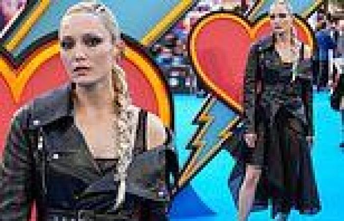Wednesday 6 July 2022 06:42 AM Pom Klementieff is edgy in a biker jacket and sheer dress at Thor: Love and ... trends now