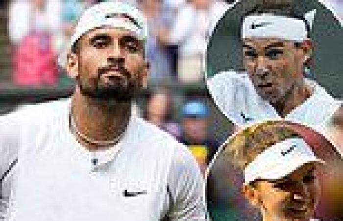 sport news Wimbledon order of play: What times are Rafael Nadal, Nick Kyrgios and Simona ... trends now