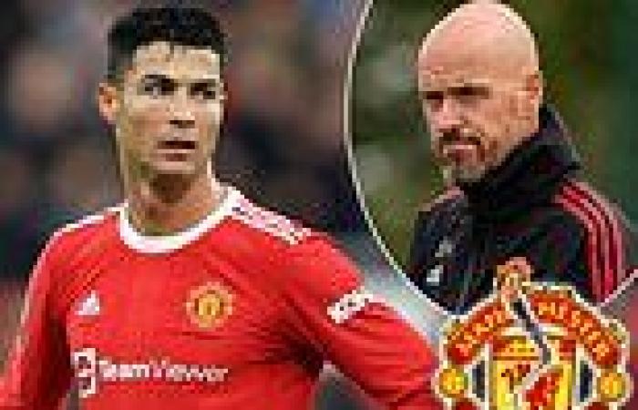 sport news Manchester United 'are ready to SELL Cristiano Ronaldo after caving in to his ... trends now