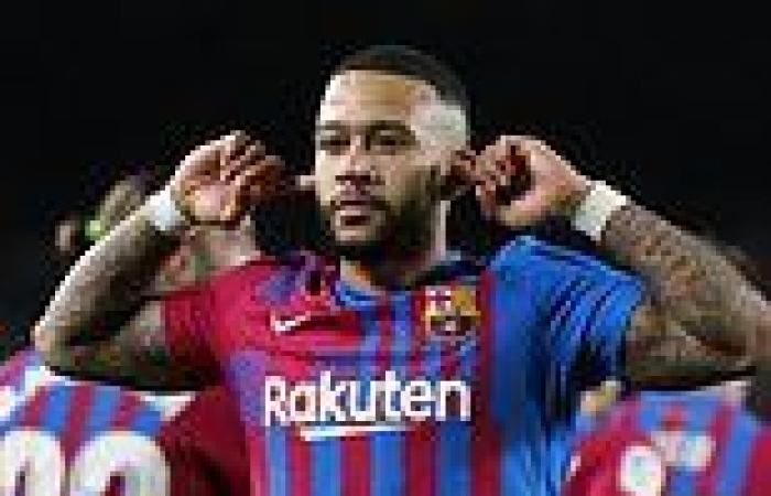 sport news Tottenham 'make enquiry for Memphis Depay' as Antonio Conte looks to strengthen ... trends now