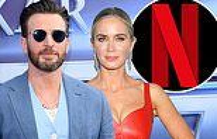 Wednesday 6 July 2022 01:54 AM Chris Evans teams up with Emily Blunt for the new Netflix movie Pain Hustlers trends now