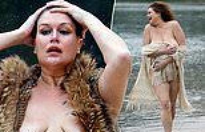 Wednesday 6 July 2022 07:18 AM Tziporah Malkah harks back to her Siren days as she strips topless and parades ... trends now