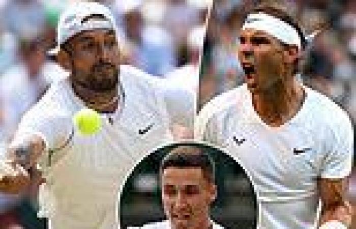 sport news Wimbledon 2022 latest: Tennis bad boy Nick Kyrgios and Rafa Nadal to play today trends now