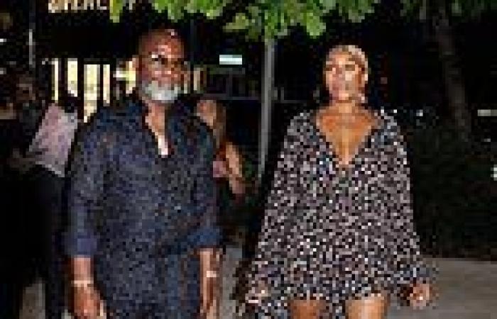 Wednesday 6 July 2022 01:18 AM Nene Leakes displays her toned legs in a high-low dress while on a date with ... trends now