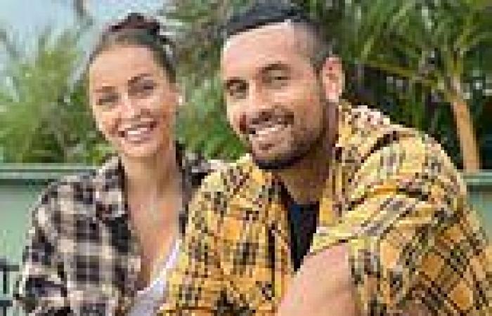 Wednesday 6 July 2022 03:42 AM Nick Kyrgios 'obsessed' with girlfriend Costeen Hatzi before charged with ... trends now