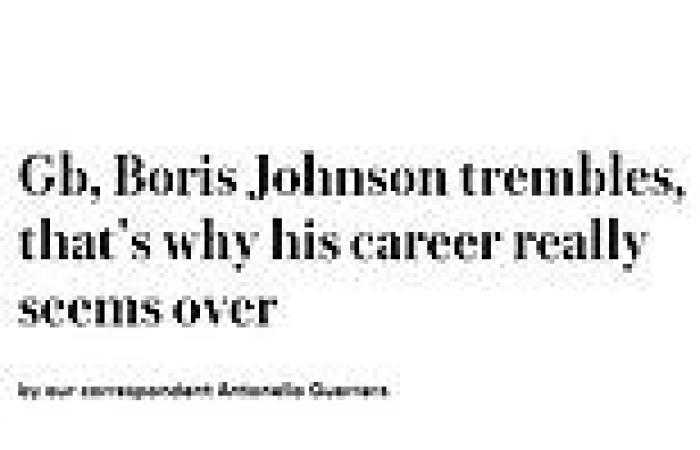 Wednesday 6 July 2022 10:45 AM Boris Johnson's 'career seems over' after Sunak and Javid quits, European ... trends now
