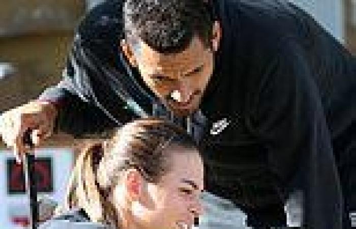 sport news Ajla Tomljanovic is grilled about her romance with Nick Kyrgios straight after ... trends now