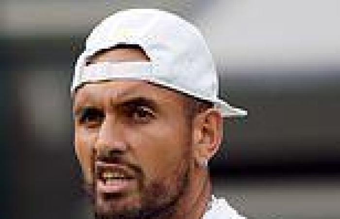 sport news Nick Kyrgios' VERY blunt message to his own box during Wimbledon quarter final trends now