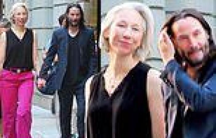 Thursday 7 July 2022 08:21 PM Keanu Reeves and girlfriend Alexandra Grant hold hands during a rare outing in ... trends now