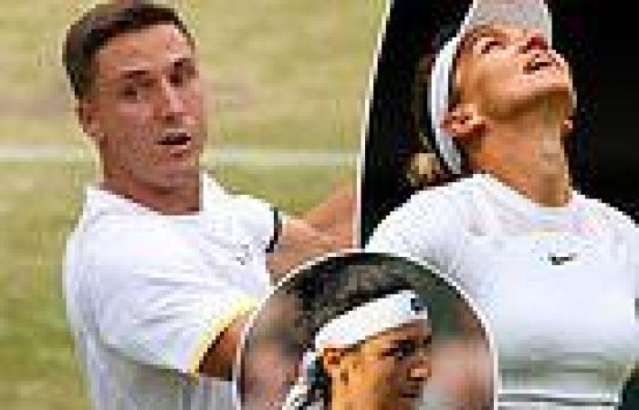 sport news Wimbledon 2022 LIVE: Simona Halep, Ons Jabeur and Rajeev Ram & Joe Salisbury in ... trends now