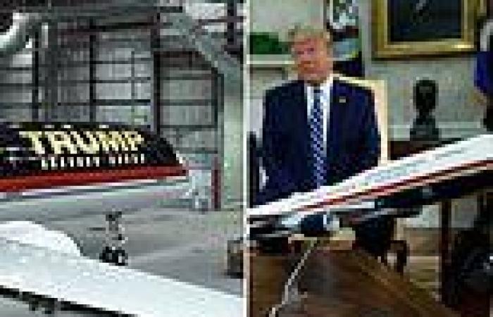 Thursday 7 July 2022 02:12 AM 'Trump Force One' hits the skies again this fall: Ex-president gets his jet ... trends now