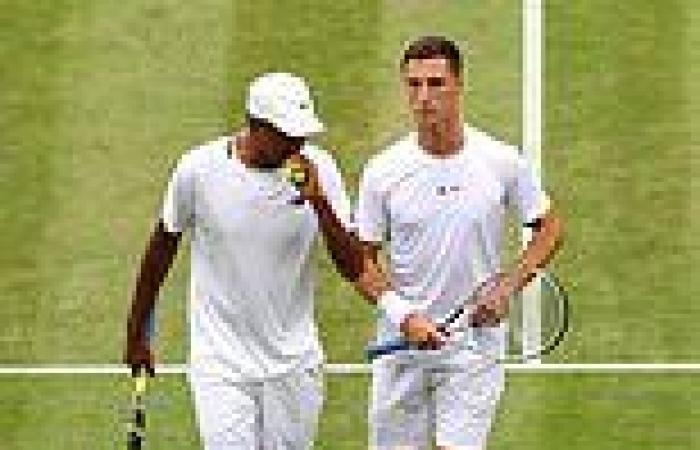 sport news Joe Salisbury crashes out of Wimbledon in men's doubles semi-final trends now