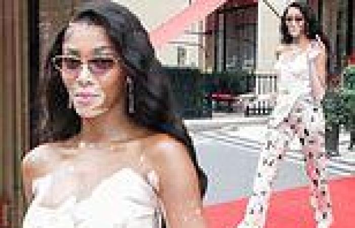 Thursday 7 July 2022 05:30 PM Winnie Harlow looks effortlessly chic as she heads to Fendi show during Paris ... trends now