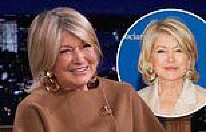 Thursday 7 July 2022 10:54 PM Martha Stewart confesses she hopes her friends would die so she can date their ... trends now