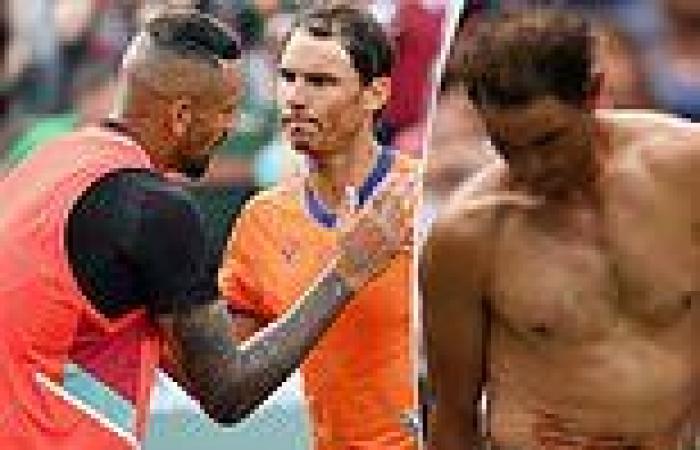 sport news Nick Kyrgios sends message to Rafael Nadal after the Spaniard's Wimbledon ... trends now