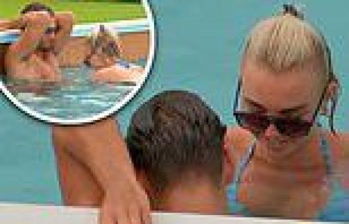 Thursday 7 July 2022 07:45 PM Love Island UK: Fans gasp in horror after Jacques enjoys a steamy liaison with ... trends now