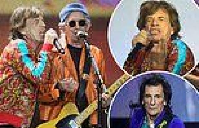 Thursday 7 July 2022 11:03 PM The Rolling Stones put on a typically energetic performance in Amsterdam during ... trends now