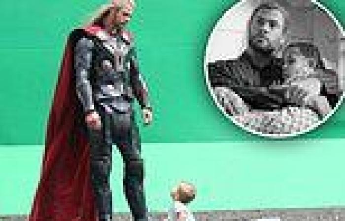 Tuesday 12 July 2022 02:21 AM Chris Hemsworth says his daughter is his 'favourite superhero' trends now