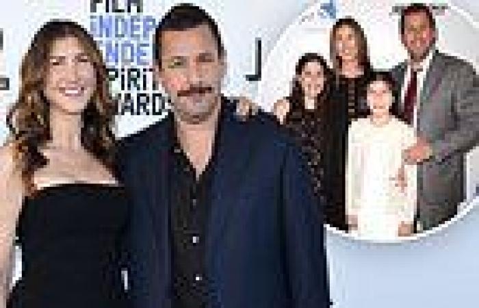 Thursday 14 July 2022 12:15 AM Adam Sandler, his wife Jackie, and their daughters Sadie and Sunny to star in a ... trends now