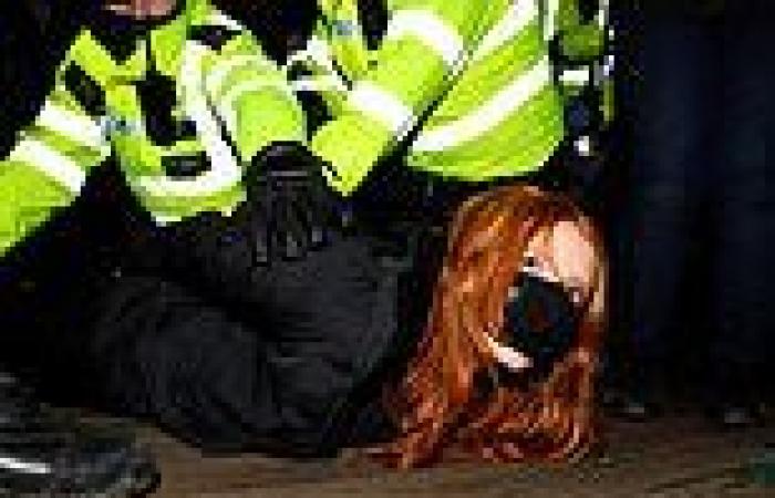 Friday 15 July 2022 02 48 PM Woman Arrested At Sarah Everard Clapham 