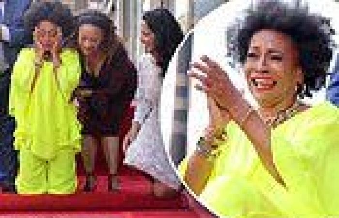 Saturday 16 July 2022 02:03 AM Jenifer Lewis is honored with star on the Hollywood Walk of Fame with friend ... trends now