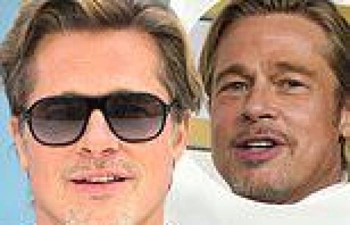 Thursday 21 July 2022 11:30 AM Brad Pitt reveals a chipped tooth on the white carpet for the UK premiere of ... trends now