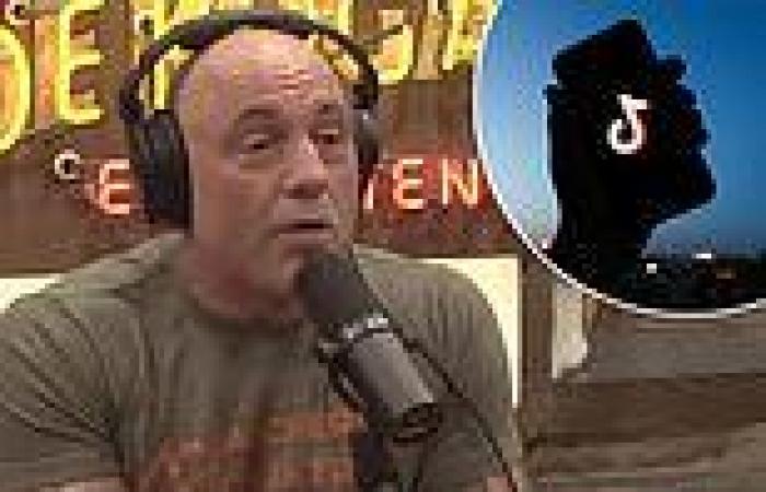 Wednesday 27 July 2022 10:15 PM Joe Rogan blasts TikTok over 'crazy' privacy terms and warns that 'China will ... trends now