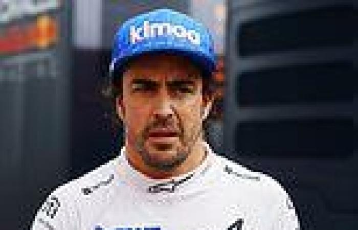 sport news Two-time F1 world champion Fernando Alonso signs multi-year contract with Aston ... trends now