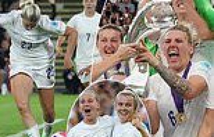 sport news Ella Toone's final goal and thrashing Norway - top 10 moments of England's Euro ... trends now