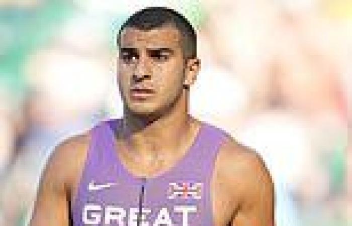 sport news British sprinter Adam Gemili splits from American coach Rana Reider amid ... trends now