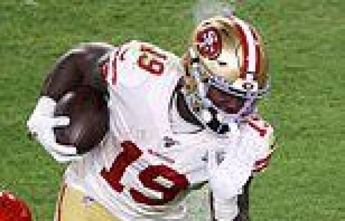 sport news San Francisco 49ers 'finally reach agreement over HUGE extension for wide ... trends now