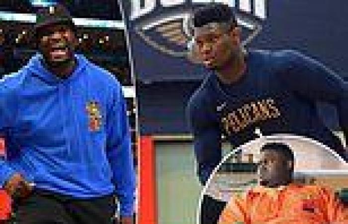 sport news Pelicans star Zion Williamson 'is ''annoyed''' after weight clause revelation trends now