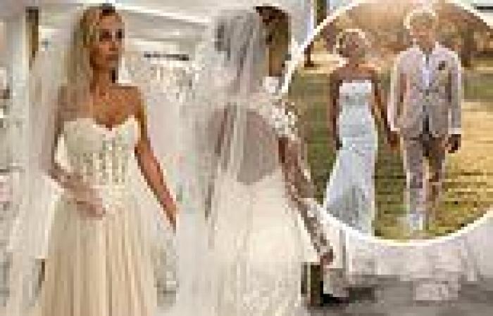 Tuesday 2 August 2022 04:06 PM Made In Chelsea's Tiffany Watson showcases different wedding dresses she tried ... trends now