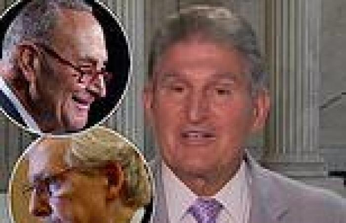 Tuesday 2 August 2022 09:12 PM Defiant Manchin hits back at Republican 'lies' that deal would break Biden tax ... trends now