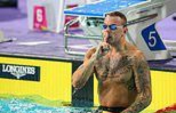 sport news Kyle Chalmers' dad BREAKS DOWN  as he brands 'pool love triangle' furore ... trends now