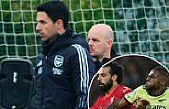 sport news Holding hands with team-mates? Mikel Arteta's unique methods exposed in All or ... trends now