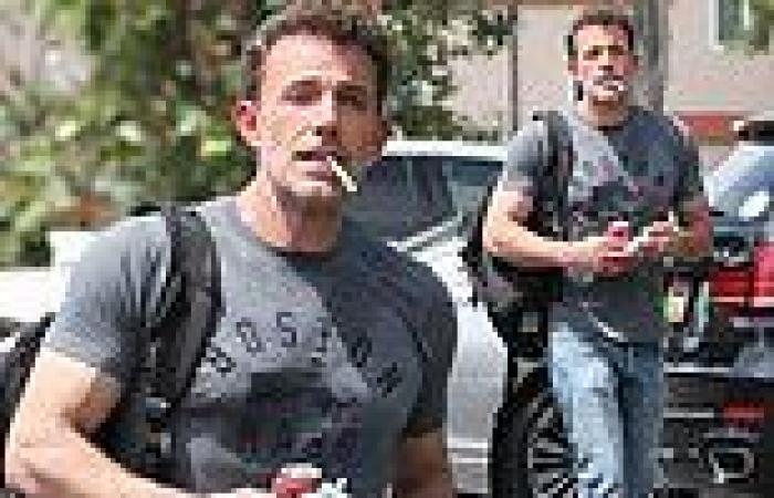 Tuesday 2 August 2022 11:00 PM Ben Affleck, 49, cuts a youthful figure as he steps out showing off his buff ... trends now