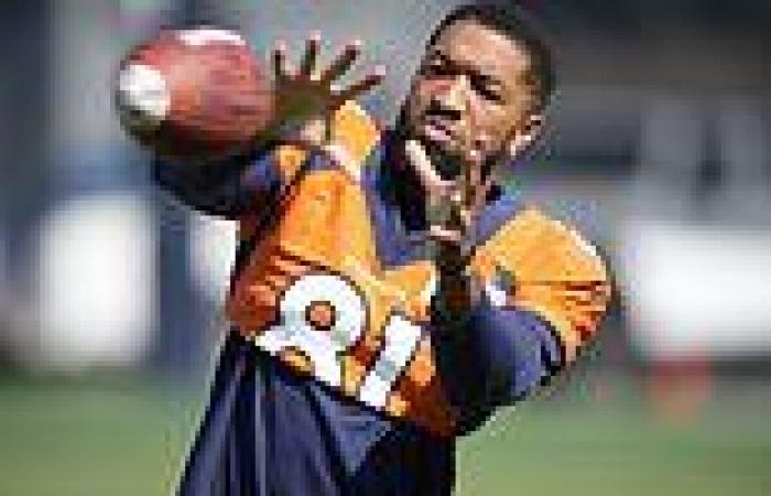 sport news Russell Wilson loses one of his top targets: Denver Broncos receiver Tim ... trends now