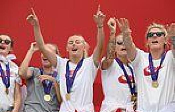 Tuesday 2 August 2022 08:45 PM Seven in 10 Britons say England's Euro-winning football heroines should get ... trends now