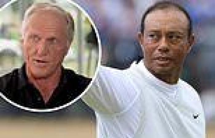 sport news Greg Norman confirms Tiger Woods rejected a $700-$800MILLION offer to join LIV ... trends now